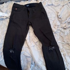 Hudson skinny jeans